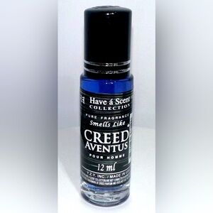 Have a Scent Smells Like Collection Pure Fragrance Oils for Men.